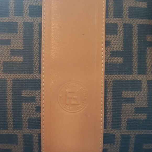 SALE💥 AUTHENTIC VINTAGE FENDI ICONIC ZUCCA 90's-Y2K BOSTON BAG - Picture 2 of 11